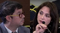 Javier Velasco contra Marta Herrera: Cuando el embajador enfrentó a la candidata a Fiscal Nacional