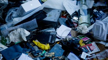Baterías de litio y basura electrónica.&nbsp;