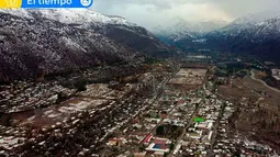 Lluvia y agua-nieve regresan a Región Metropolitana: Así estará el tiempo este domingo 22 de junio