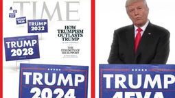 Senado absuelve a Trump en juicio político y el mandatario se proyecta: Trump 2024, Trump 4eva