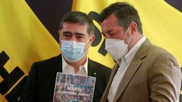 ¿Guerra interna en Chile Vamos? RN insiste que Mario Desbordes es candidato de todos