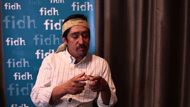 Juan Pichún, demandante ante la CIDH: “Mi padre esperó que el Estado le pidiera perdón en vida”