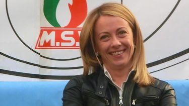 Giorgia Meloni, la candidata de la extrema derecha italiana que podría convertirse en primera ministra