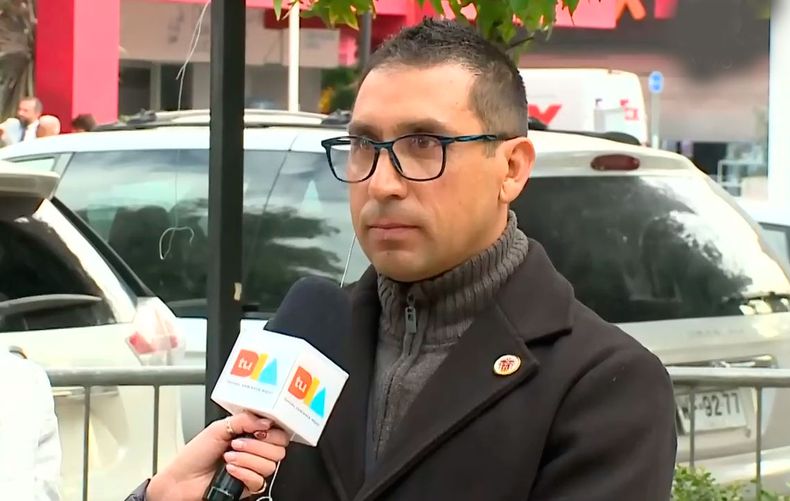 Concejal de San Felipe dijo que lo obligaron a consumir falopa - Captura de pantalla Canal 13