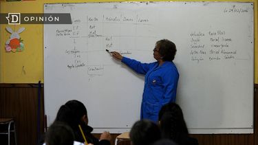 El Desconcierto | 4985 profesora haciendo clases.jpg