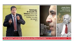 La sutil ironía de Daniel Matamala por titular de La Segunda sobre aumento de robos en el barrio alto