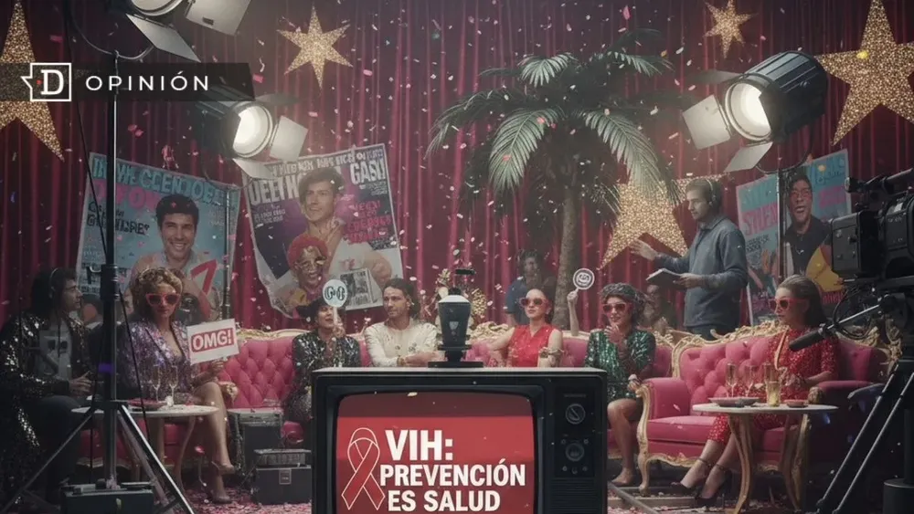 VIH, espectáculo y responsabilidad: Cuando el diagnóstico se convierte en contenido