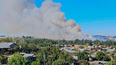 La Araucanía siguirá en toque de queda: Confirman intencionalidad en incendios que no dan tregua