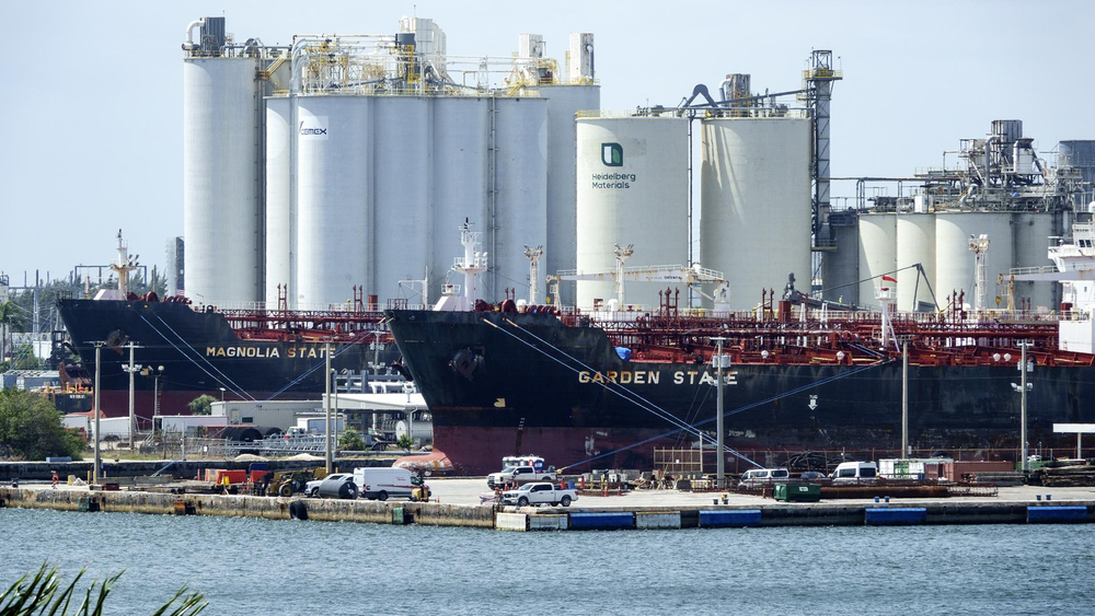 Refinería de la costa del Golfo de Estados Unidos.&nbsp;