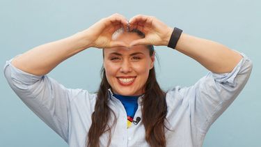 Natalia Duco lidera el regreso de las colectas callejeras de la Fundación Coanil