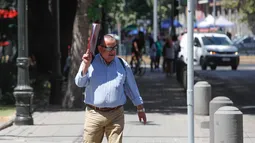 Santa Sofía de Cauquenes llegó al récord de temperatura: 42,2°C este domingo