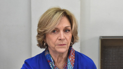 Excandidata presidencial, Evelyn Matthei. Créditos: Agencia Uno.