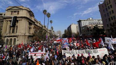 FOTOS Y VIDEO| Las postales que dejaron las marchas del Día del Trabajador