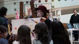 Artistas de Barrio Yungay llegan al CCLM.&nbsp;