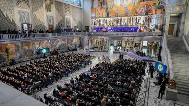 Comité del Premio Nobel insta a Maduro a dimitir en Venezuela y María Corina Machado no asiste a ceremonia