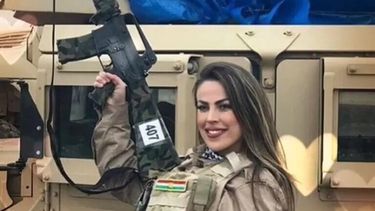 Exmodelo brasileña, Thalita do Valle, muere en bombardeo tras sumarse a fuerzas ucranianas