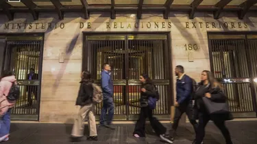 El Desconcierto | 9146 frontis de la cancilleria.webp