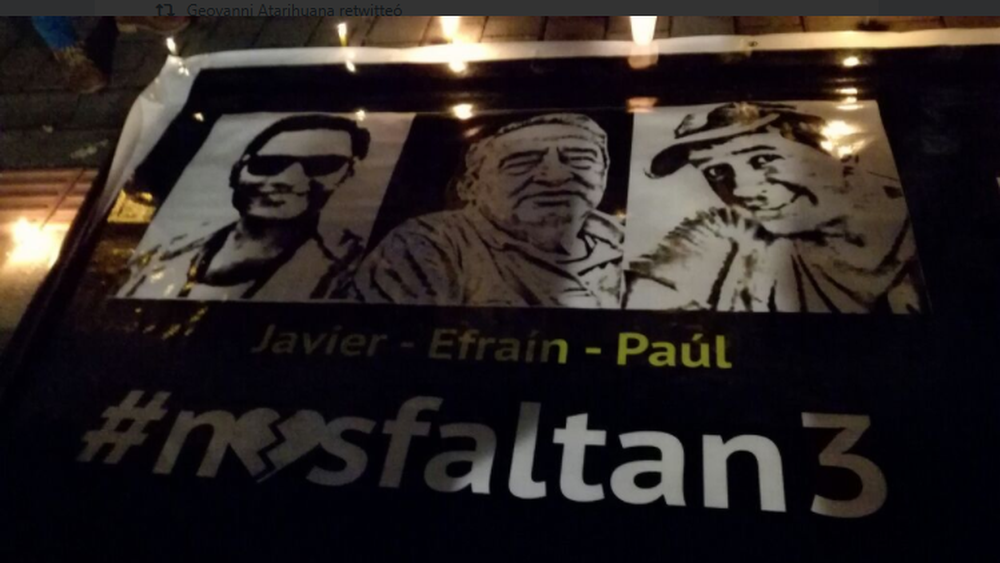Lenín Moreno confirma muerte de periodistas ecuatorianos secuestrados por grupo disidente de las FARC