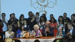 Abuelas de Plaza de Mayo identifican al nieto 133 robado por la dictadura argentina