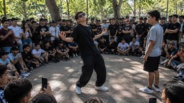 Batallas de farmer aura.&nbsp;