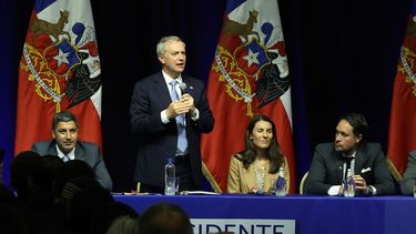 Presidente José Antonio Kast encabeza el encuentro denominado “Presidente Presente” en Puerto Montt - Agencia Uno
