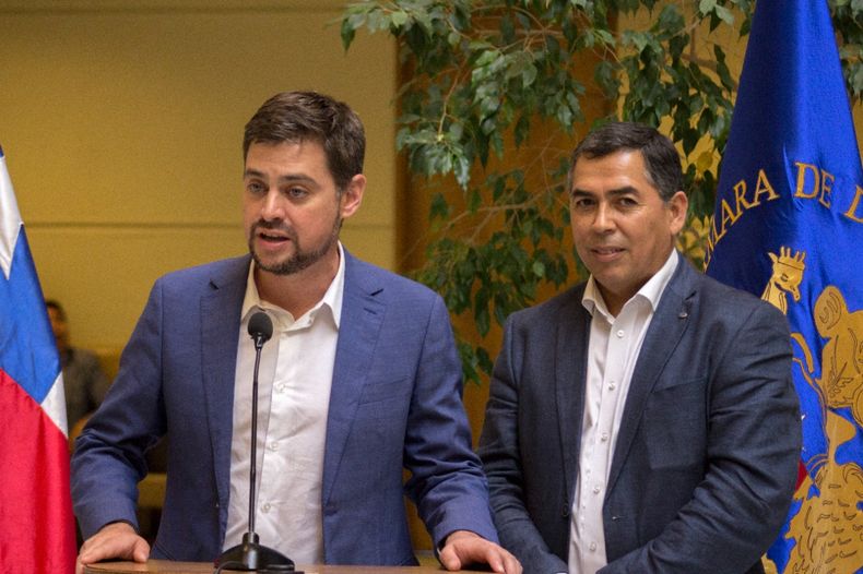 Diputados Daniel Manouchehri y Leonardo Soto.jpeg