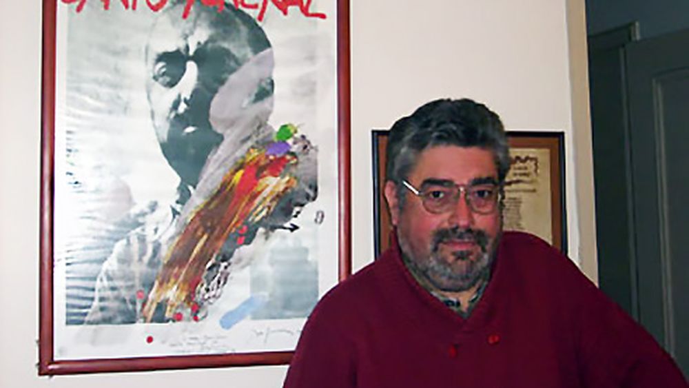 Óscar Aguilera: otro escritor chileno que se lleva la pandemia