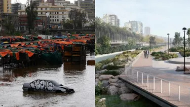 Estero Marga Marga se transformará de estacionamiento y feria con riesgo de inundación a parque humedal con terrazas y comercios