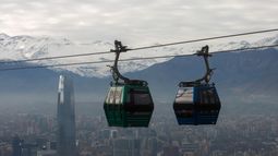 Teleférico Bicentenario operativo en 2025: Viaje Las Condes-Huechuraba tomará 13 minutos