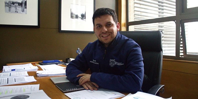 Alcalde Agustín Iglesias
