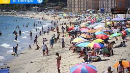 El Tiempo: Nueva ola de calor intenso activa las alertas en zona centro-sur con hasta 40°C