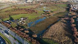 Humedal Vasco da Gama / Ministerio de Medioambiente Humedal Vasco da Gama / Ministerio de Medioambiente