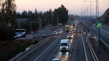 Fin de vacaciones: Informan que 214 mil vehículos ya regresaron a la región Metropolitana