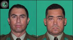 Calle Larga: Carabineros fallecidos llevaban 20 años de servicio y eran padres de familia