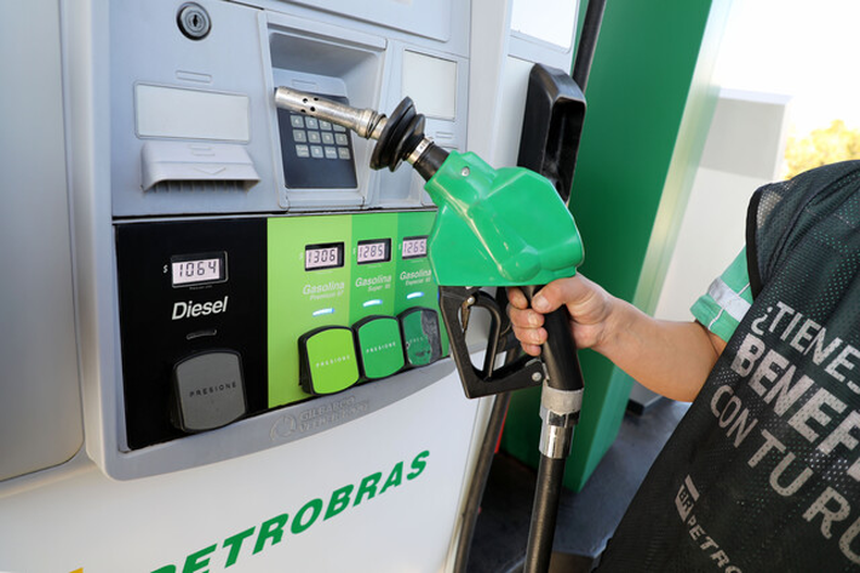 Valor de los combustibles. Agencia Uno.&nbsp;