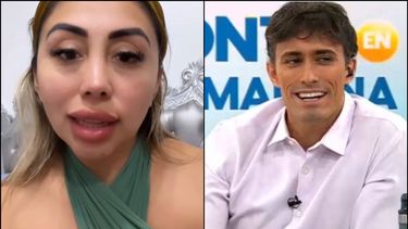Naya Fácil le responde con todo a Roberto Cox: “¿Eres clasista o eres machista?”