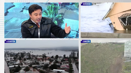 VIDEO| El tenso cruce de Neme y Carter en TV: “No me invites a tu programa para agredirme”
