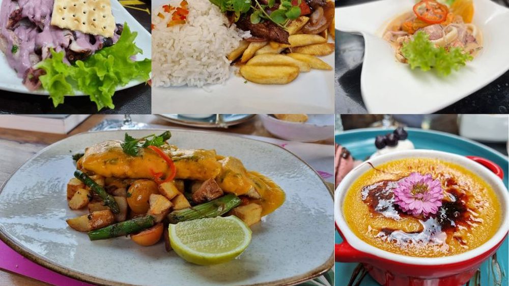 Comida peruana para todos los gustos ya lleva dos décadas cautivando el paladar nacional
