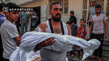 Rafah, el polvorín al que fueron conducidos los refugiados palestinos