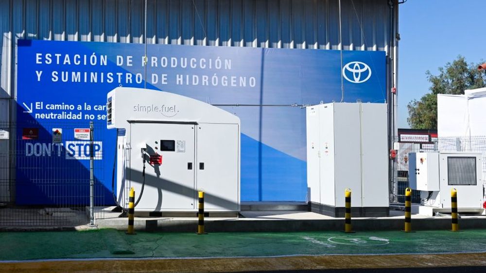 Nueva planta de hidrógeno verde para combustible de autos: ¿Es tan sustentable como dicen?