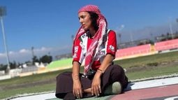 Israel mantiene incomunicada a la chilena Macarena Chahuán - Captura de video Israel mantiene incomunicada a la chilena Macarena Chahuán - Captura de video