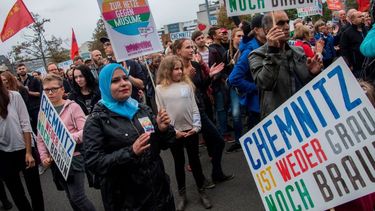 Somos más, el multitudinario concierto en Chemnitz contra el racismo de la ultraderecha