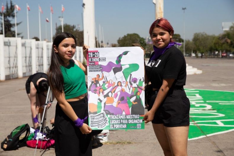 organizaciones feministas de todo el pais se reunen con motivo del proximo 8 de marzo e1674580356795.jpeg
