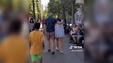VIDEO|“Amarillo”: Funan a José Luis Repenning en vía pública mientras estaba con sus hijos