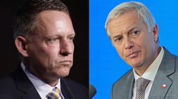 La Moneda confirma reunión de Peter Thiel con José Antonio Kast