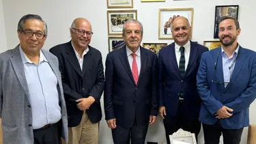 El Desconcierto | 10263 militantes dc se reunen con expresidente eduardo frei.webp