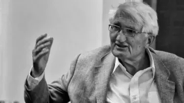 Foto de Jürgen Habermas / vonneumannmachine.wordpress.com (Creative Commons)
