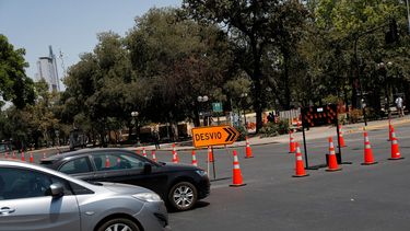 Cortes de tránsito por Te Deum Ecuménico: Alameda e importantes calles del centro de Santiago con prohibición de circular