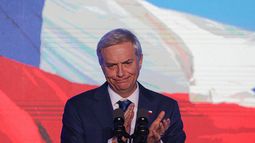 Presidente José Antonio Kast realiza su exposición - Agencia Uno