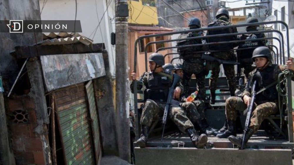 La secuela mortífera de la policía brasileña